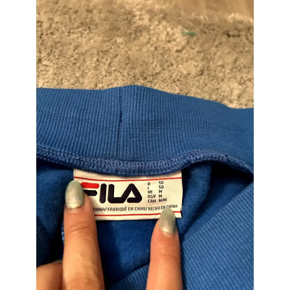 FILA Velour Track Pants